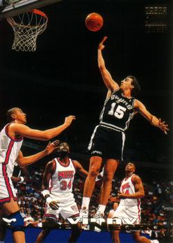 #59 Vinny Del Negro - San Antonio Spurs - 1993-94 Stadium Club Basketball