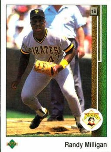 #559 Randy Milligan - Pittsburgh Pirates - 1989 Upper Deck Baseball