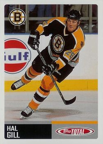 #59 Hal Gill - Boston Bruins - 2002-03 Topps Total Hockey