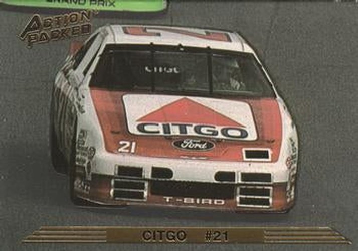 #59 Morgan Shepherd's Car - Wood Brothers Racing - 1993 Action Packed Racing