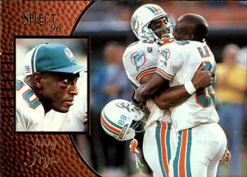 #59 Irving Fryar - Philadelphia Eagles - 1996 Select Football