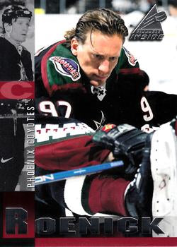 #59 Jeremy Roenick - Phoenix Coyotes - 1997-98 Pinnacle Inside Hockey