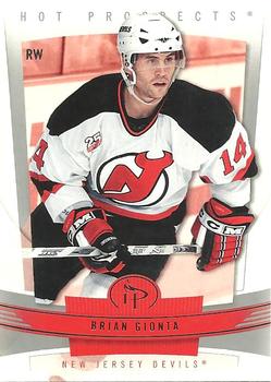 #59 Brian Gionta - New Jersey Devils - 2006-07 Fleer Hot Prospects Hockey