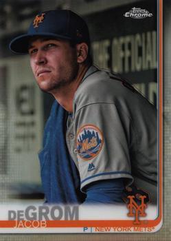 #59b Jacob deGrom - New York Mets - 2019 Topps Chrome Baseball