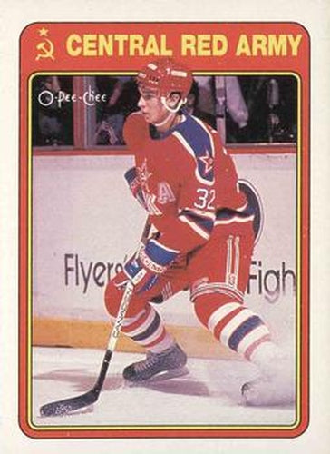 #5R Dmitri Motkov - Central Red Army - 1990-91 O-Pee-Chee Hockey - Central Red Army