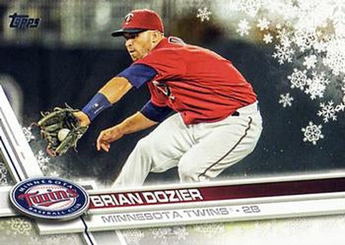 #HMW5 Brian Dozier - Minnesota Twins - 2017 Topps Holiday Baseball