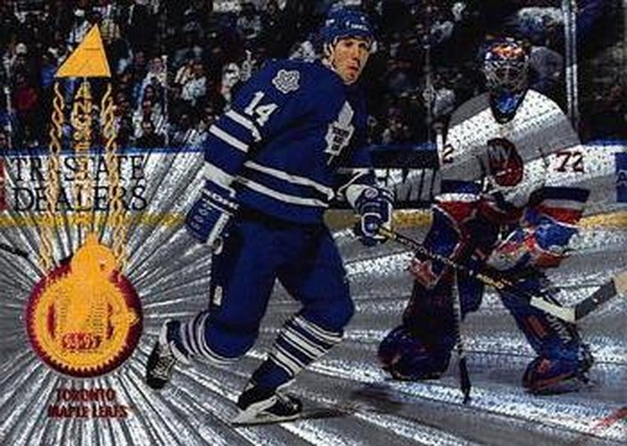 #5 Dave Andreychuk - Toronto Maple Leafs - 1994-95 Pinnacle Hockey - Rink Collection