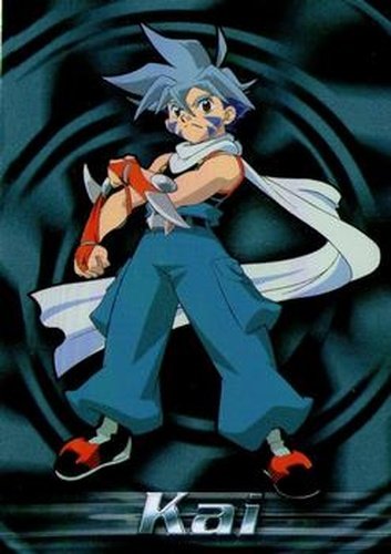 #5 Kai - Character - 2003 Cards Inc. Beyblade
