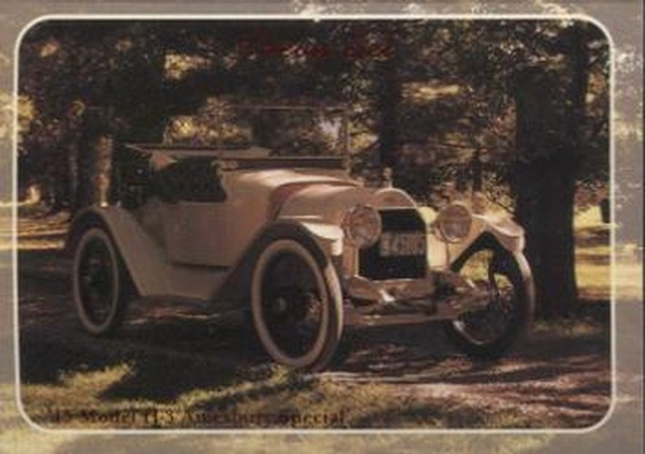 #5 15 Model H-3 Amesbury Special - 1992 Collect-A-Card Chevy