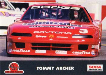 #5 Tommy Archer's Car - 1992 Erin Maxx Trans-Am Racing