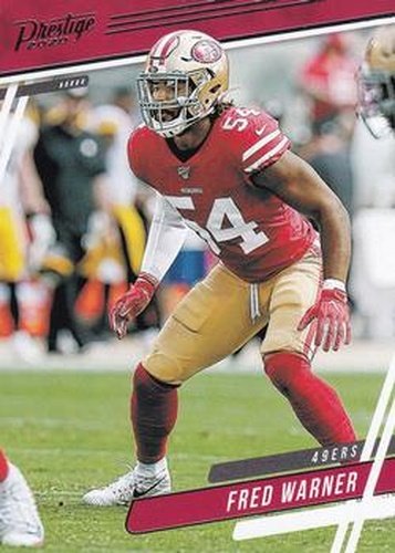 #5 Fred Warner - San Francisco 49ers - 2020 Panini Prestige Football