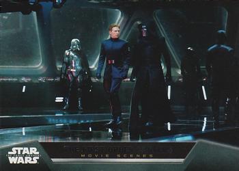 #5 The First Order Confers - 2015 Topps Star Wars The Force Awakens - Movie Scenes