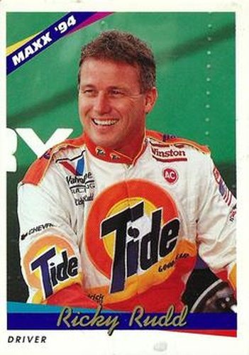 #5 Ricky Rudd - Rudd Performance Motorsports - 1994 Maxx Racing