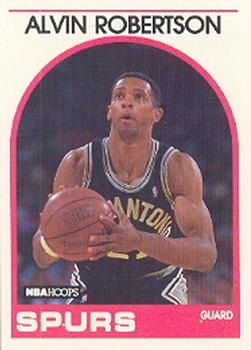 #5 Alvin Robertson - San Antonio Spurs - 1989-90 Hoops Basketball