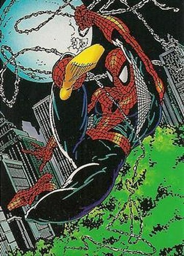 #5 Reflexes - 1992 Comic Images Spider-Man II: 30th Anniversary 1962-1992