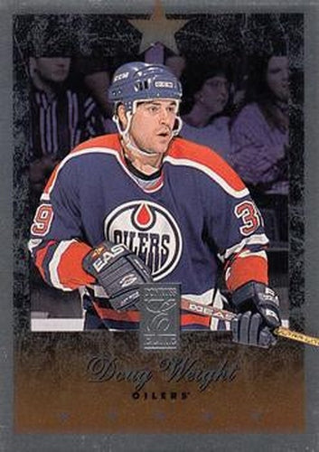 #5 Doug Weight - Edmonton Oilers - 1995-96 Donruss Elite Hockey