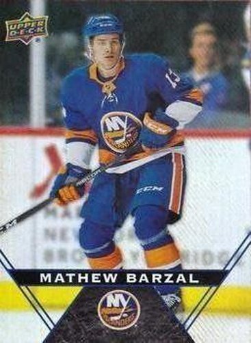 #5 Mathew Barzal - New York Islanders - 2018-19 Upper Deck Tim Hortons Hockey