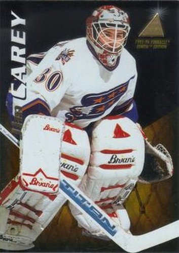 #5 Jim Carey - Washington Capitals - 1995-96 Zenith Hockey