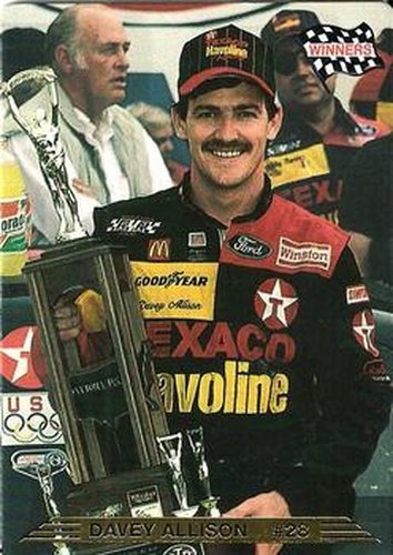 #5 Davey Allison - Robert Yates Racing - 1993 Action Packed Racing