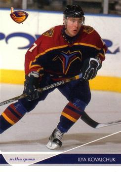 #5 Ilya Kovalchuk - Atlanta Thrashers - 2003-04 In The Game Toronto Star Hockey
