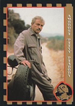 #5 Ambrose "Peevy" Peabody - 1991 Topps The Rocketeer