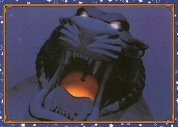#5 A Monstrous Head - 1993 Panini Aladdin