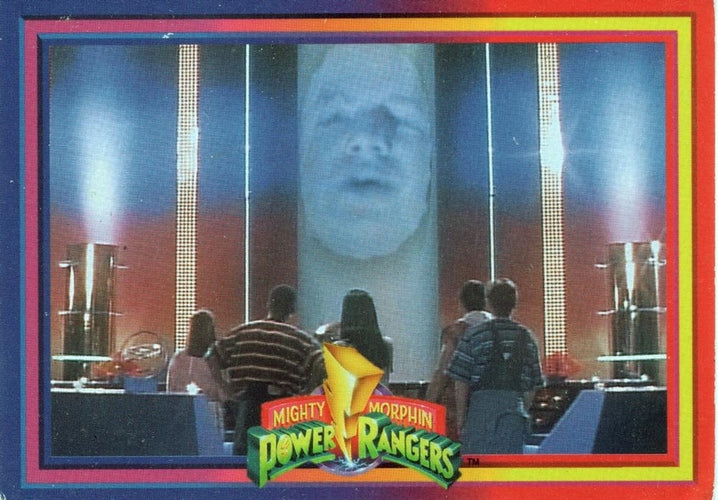 #5 Zordon - 1994 Collect-A-Card Power Rangers