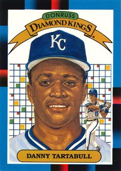 #5 Danny Tartabull - Kansas City Royals - 1988 Donruss Baseball