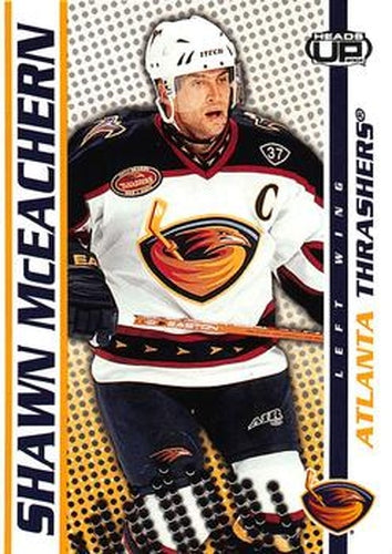 #5 Shawn McEachern - Atlanta Thrashers - 2003-04 Pacific Heads Up Hockey