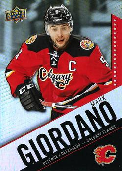 #5 Mark Giordano - Calgary Flames - 2015-16 Upper Deck Tim Hortons Hockey