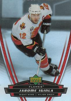 #5 Jarome Iginla - Calgary Flames - 2006-07 Upper Deck McDonald's Hockey