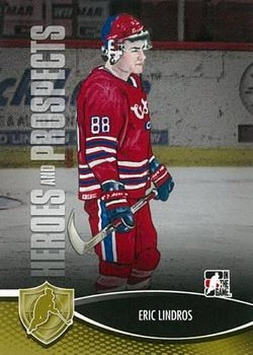 #5 Eric Lindros - Oshawa Generals - 2012-13 In The Game Heroes and Prospects Hockey