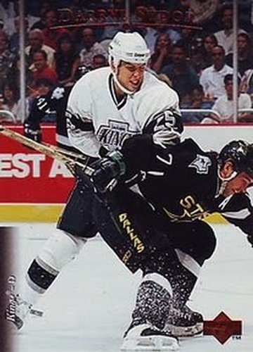 #5 Darryl Sydor - Los Angeles Kings - 1995-96 Upper Deck Hockey