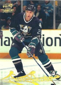 #5 Steve Rucchin - Anaheim Mighty Ducks - 1997-98 Pacific Paramount Hockey