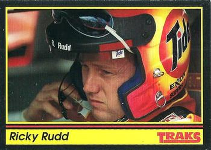 #5 Ricky Rudd - Hendrick Motorsports - 1991 Traks Racing