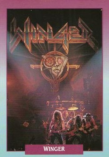 #5 Winger - 1991 Brockum Rock Cards
