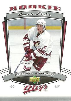 #355 Enver Lisin - Phoenix Coyotes - 2006-07 Upper Deck MVP Hockey