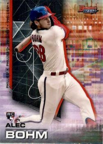 #5 Alec Bohm - Philadelphia Phillies - 2021 Bowman's Best Baseball