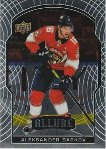 #5 Aleksander Barkov - Florida Panthers - 2020-21 Upper Deck Allure Hockey