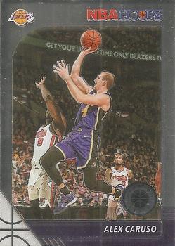 #5 Alex Caruso - Los Angeles Lakers - 2019-20 Hoops Premium Stock Basketball