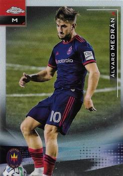 #5 çlvaro Medr‡n - Chicago Fire - 2021 Topps Chrome MLS Soccer