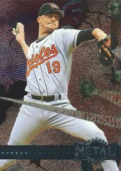 #5 Ben McDonald - Baltimore Orioles - 1996 Metal Universe Baseball