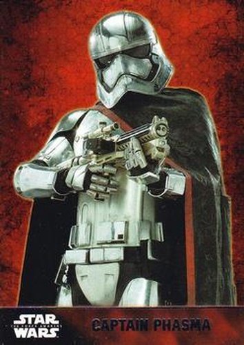 #5 Captain Phasma - 2015 Topps Star Wars The Force Awakens