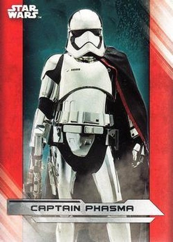 #5 Captain Phasma - 2017 Topps Star Wars The Last Jedi