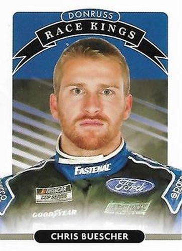 #5 Chris Buescher - Roush Fenway Racing - 2021 Donruss Racing