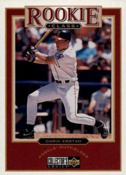 #5 Darin Erstad - California Angels - 1997 Collector's Choice Baseball
