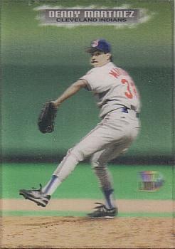 #5 Dennis Martinez - Cleveland Indians - 1995 Topps DIII Baseball
