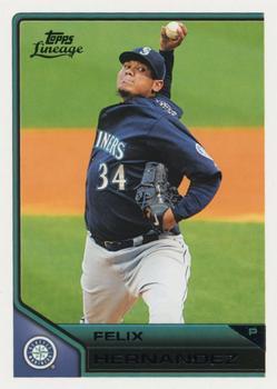 #5 Felix Hernandez - Seattle Mariners - 2011 Topps Lineage Baseball