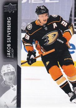 #5 Jakob Silfverberg - Anaheim Ducks - 2021-22 Upper Deck Hockey