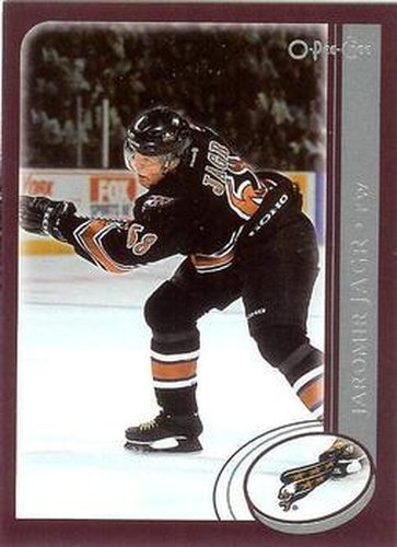 #5 Jaromir Jagr - Washington Capitals - 2002-03 O-Pee-Chee Hockey